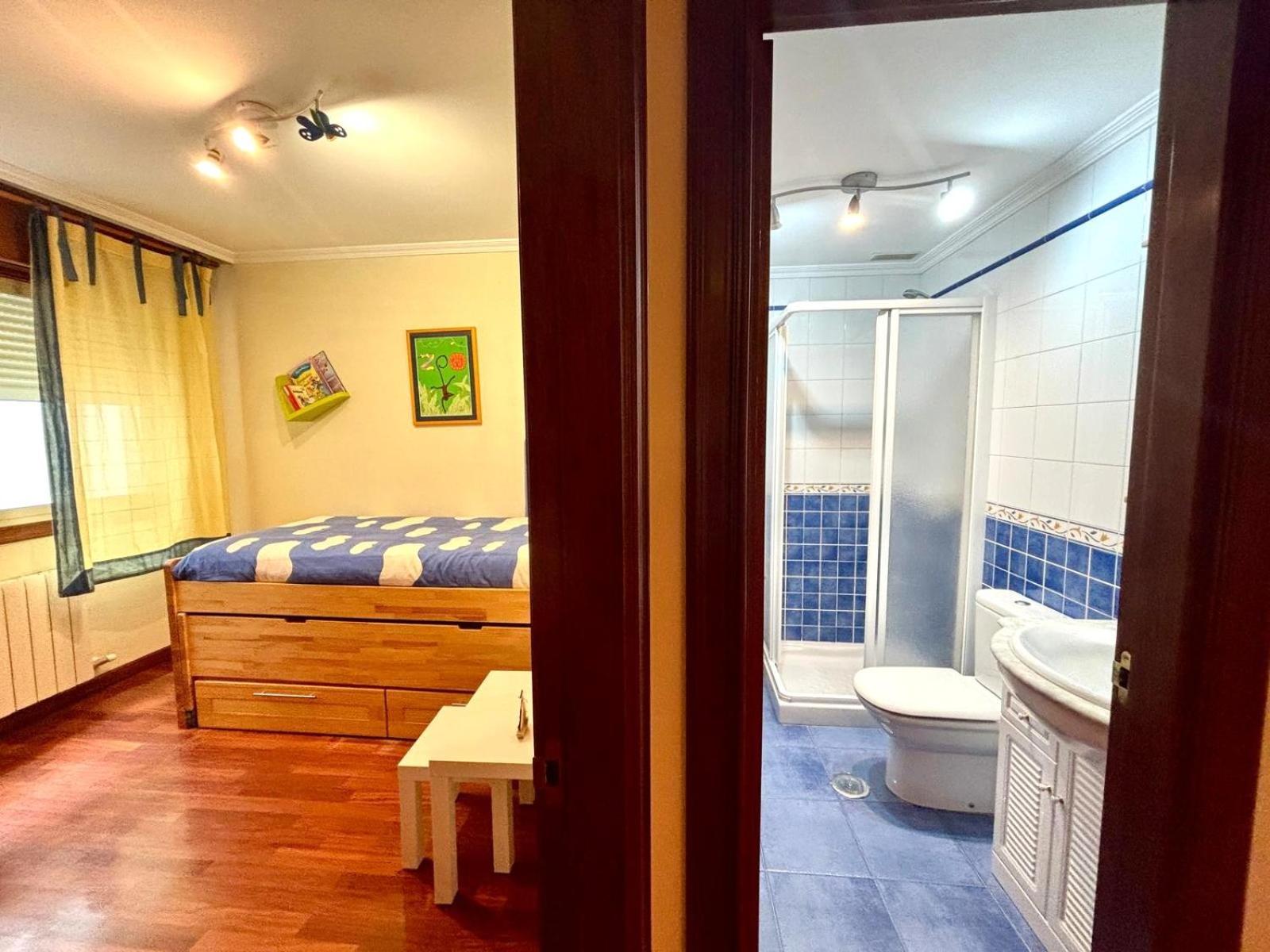 Holibai, Chulina, Cerca De La Playa, Con Piscina Y Parking Apartment Baiona Exterior photo